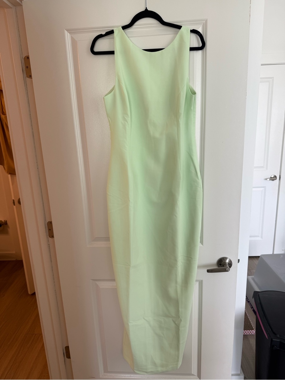Amanda Uprichard Hypermint Marbella Maxi Dress - Picture 3 of 5